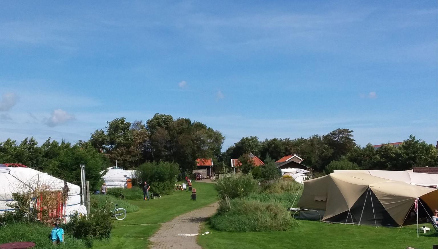 Camping Tussen Wad en Strand - VVV Ameland