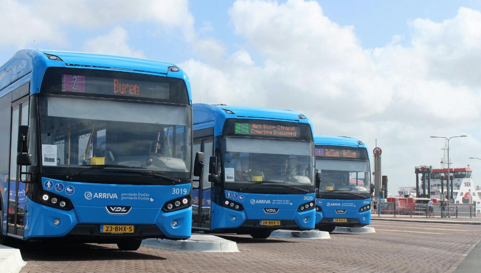 Fahrt nach Holwert (Holwerd) - VVV Ameland