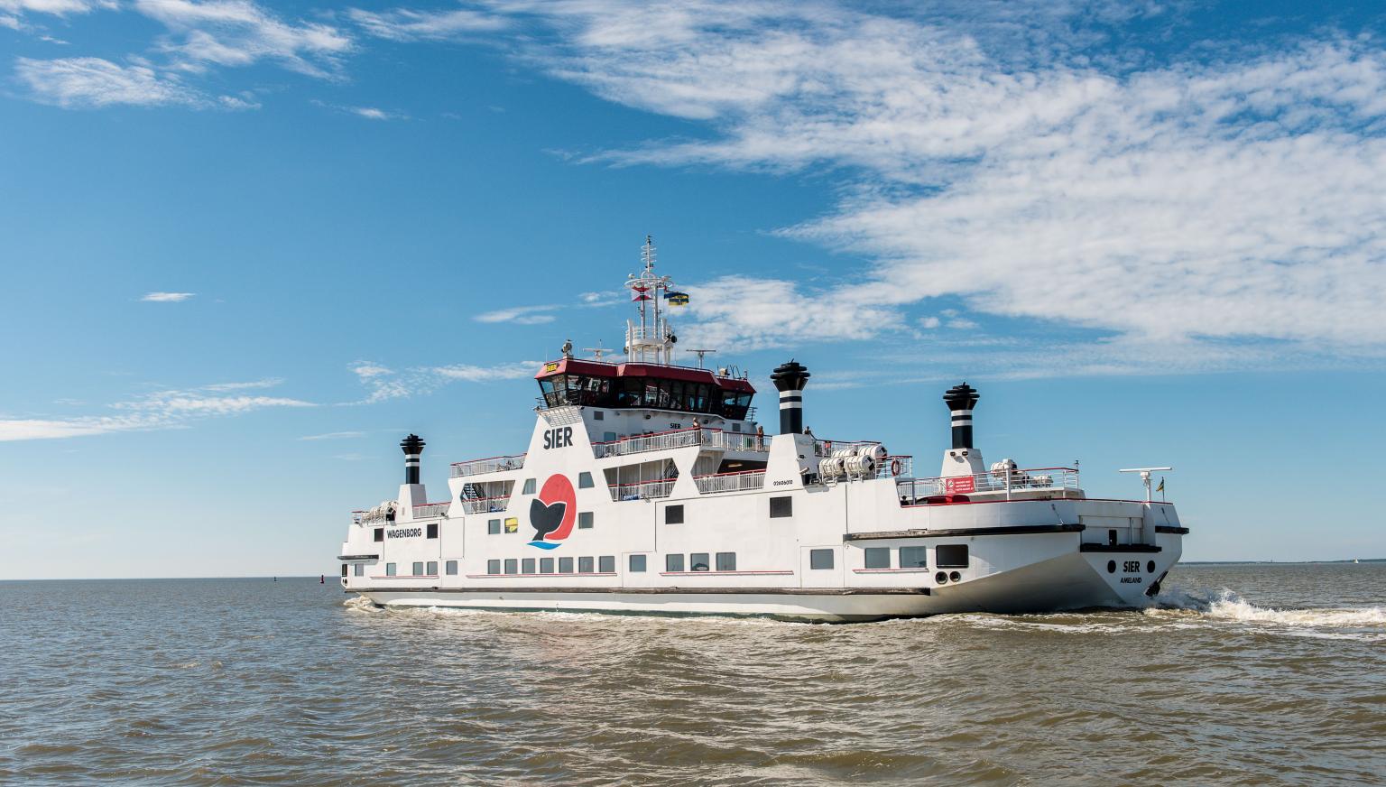 Veerdienstregeling Ameland - VVV Ameland