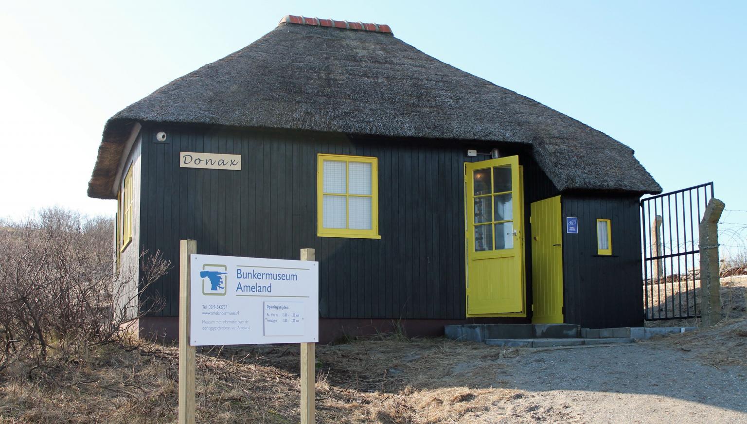 Verborgen bunkers - VVV Ameland