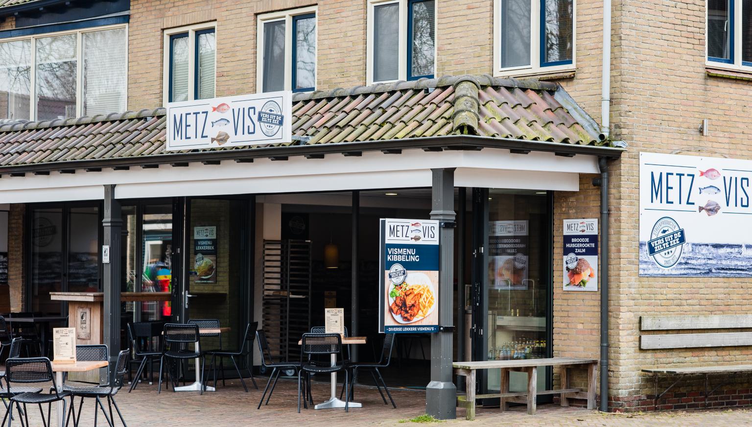 Vishandel Metz, Nes - VVV Ameland