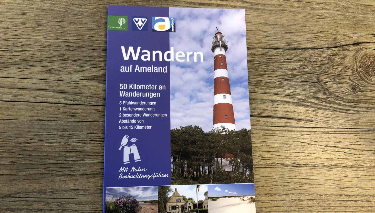 Wandern auf Ameland - webshop VVV Ameland