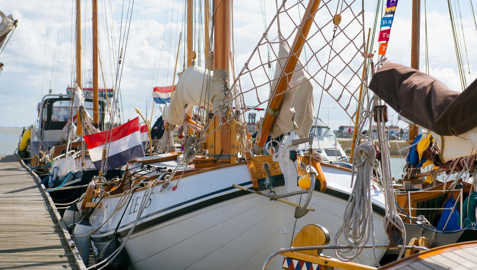 Zeilen op de Waddenzee - VVV Ameland